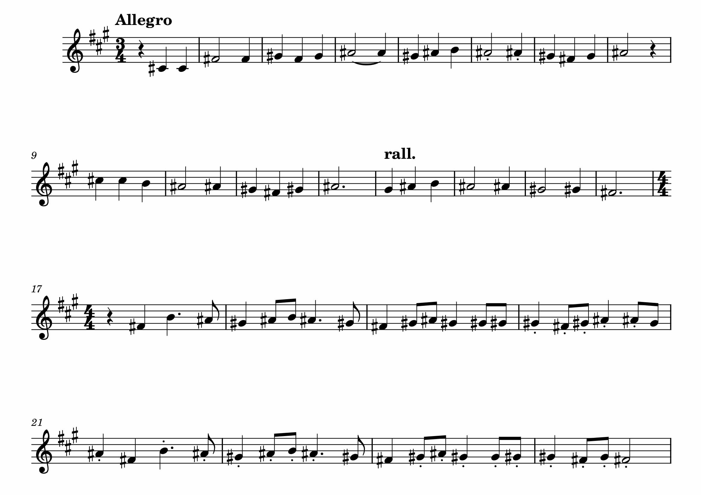 Notizia 2 3 Partitura La multi aniBASSO