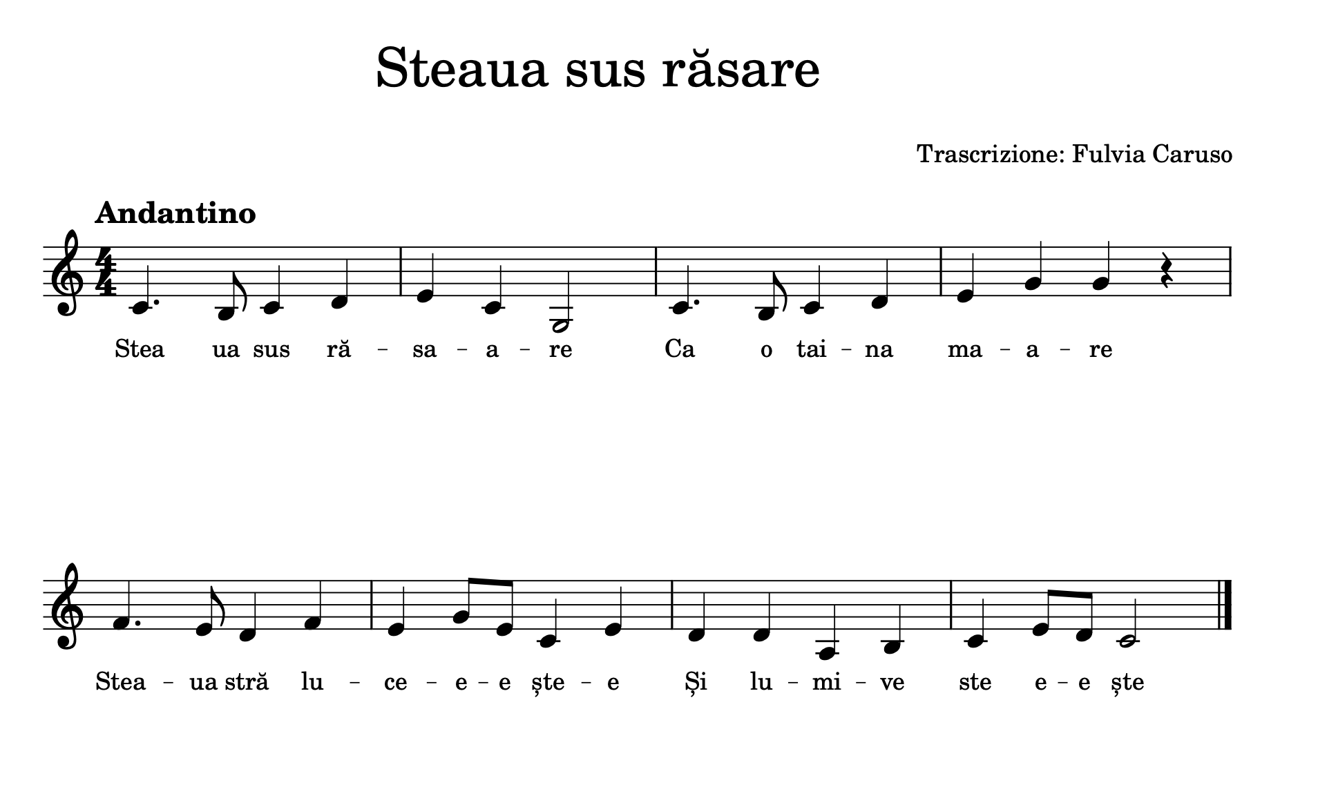 Notizia 4 1 Steaua sus rasare